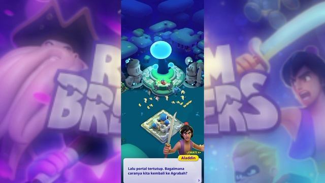 Disney Realm Breakers Gameplay Walkthrough Part 1 (Android, IOS)