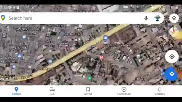 How To Get Satellite View On Google Maps Using Android Phone
