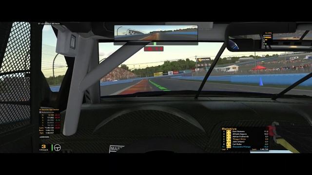 Cadillac GTS-VR | Watkins Glen International | Global Fanatec Challenge | Iracing #57