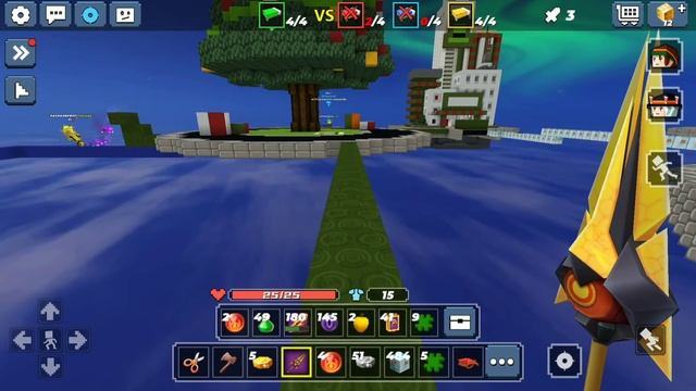 I GET LEECHING 3  RUNE AND BLOCKMAN GO BED WARS NEW EVENT !