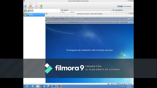 Como Instalar El Windows 7 Desde Virtual Box