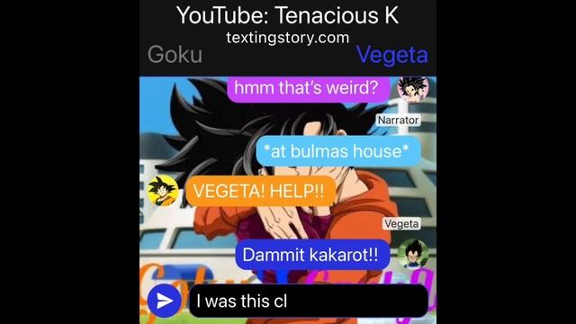 SEASON 2! Goku & Caulifla Love Story! Part 1| Dragon Ball Groupchat!