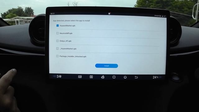 Install Application On BYD Dolphin