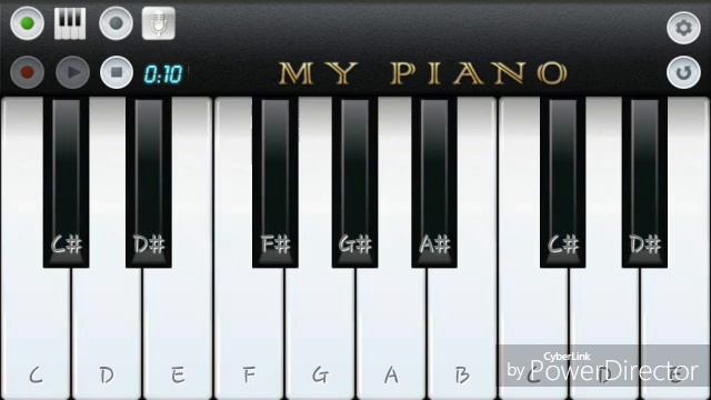 KABALI | Theme | Piano | Android APK | My Piano