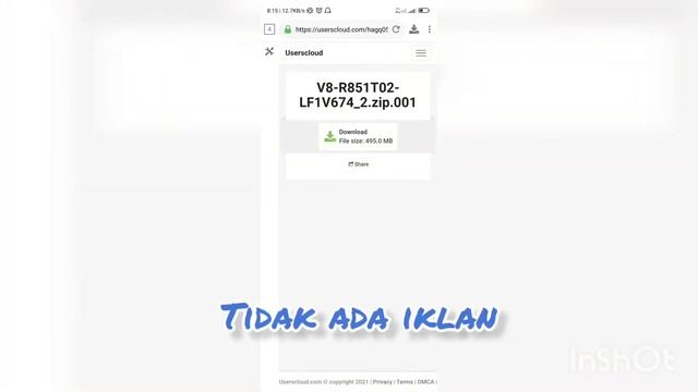 Cara Download File Firmware TV TCL Android 11 Di Userscloud