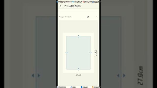 Cara Mengatur Margin Pada Dokumen Word Menggunakan WPS Office Android • #SimpleNewsVideo