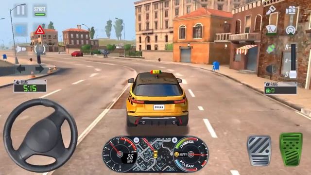 CAR WASH NEW CITY DRIVER GAME 🚖👮🏻♂️ Car Games Android 3D City Drive - Taxi Sim 2020