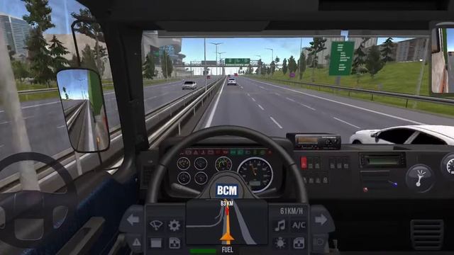 Truck Simulator Ultimate 👮🚛: Fine By Police For Dirty Glass , Truck Wheels Mobile IOS Android Game