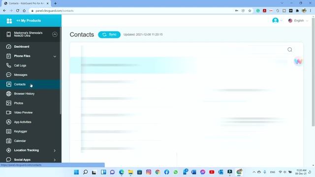 كيفية مراقبة هواتف الأطفال عن بعد | 2022 | KidsGuard Pro For Android