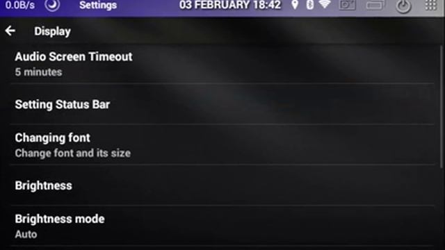 New App And Settings For Mtcb And Mtcd Unit