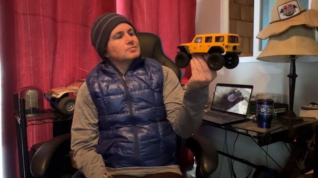 I Got My First Rock Crawler [ Axial SCX24 2019 Jeep Wrangler JLU ]