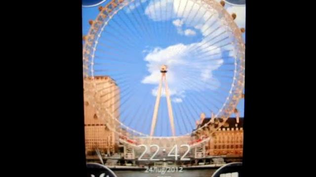 Android Fireworks London Eye Live Wallpaper HD - Exacron