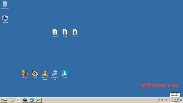 CAT 10 Computer Management   2 The Desktop I