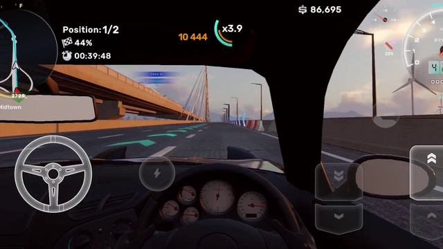 Mazda Rx7 Dominating 🔥 CarX Street Multiplayer Mode Full Hd  Android/Ios Gameplay