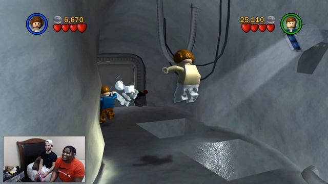 Let's Play LEGO Star Wars Complete Saga: EP 5 CH 2 ESCAPE FROM ECHO BASE