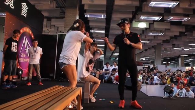 Hot Girls Funny Game Shows. TRY NOT TO LAUGH!