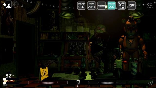 Ultimate Custom Night (mobile): Creepy Crawlies 1 & 2, 35/20 Mode