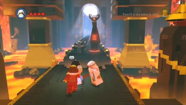 The LEGO Movie Videogame SHIELD Hub On Nvidia Shield Tablet (Android)