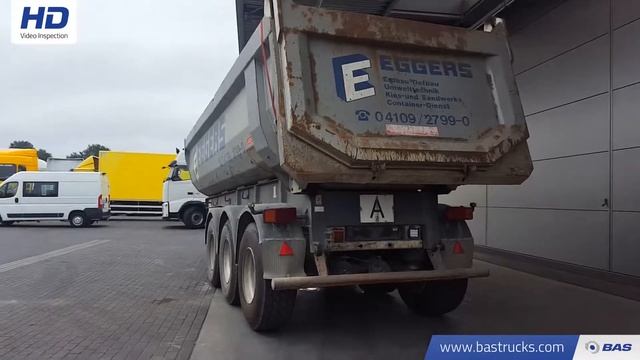 70091966 Langendorf 24m3 Stahl Liftachse SKS-HS24/29