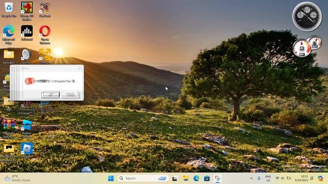 Windows 11 23h2 (Build 22631.3296) Crazy Error But The Wav Sound Is Different