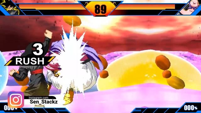 *NEW* DRAGON BALL Z EXTREME BUTODEN MUGEN(Exagear Emulator)