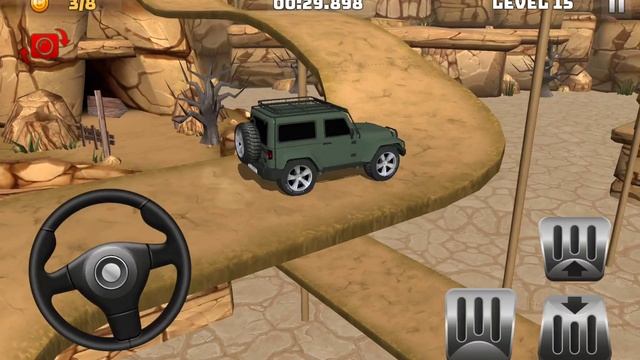 Mountain Climb 4x4: Offroad Hill Way Jeep Mini Driving - Android Gameplay #6