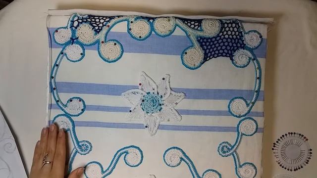 ИРЛАНДСКОЕ КРУЖЕВО - СБОРКА МОТИВОВ