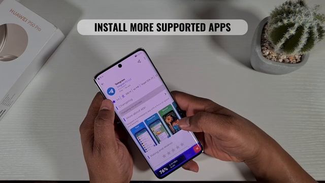 How To Setup Huawei P50 Pro Or Any Huawei Running HarmonyOS And Sync All Your Google Contacts.