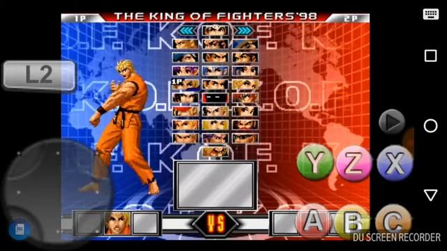 The King Of Fighters 98 Ultimate Match 2° Edition Para Android