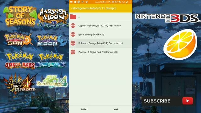 Cara Memainkan Citra Emulator 3ds Di Android Versi MMJ Secara Lengkap | CITRA EMULATOR ANDROID