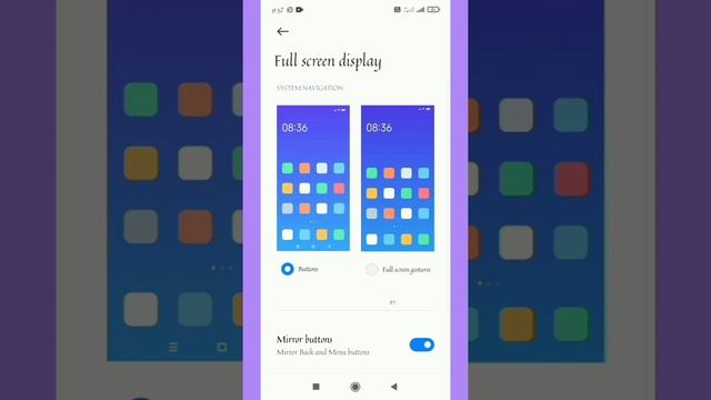 How To Enable Fullscreen Mode On Android Mobile In Tamil | Hide/Disable Navigation Buttons | K7 | M