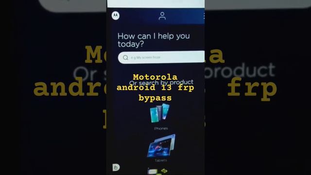 Motorola Android 13 Frp Bypass #respect #motorola #frpbypass #frp