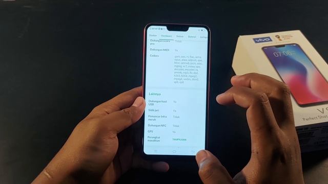 VIVO V9 4/64 BARU HARGA 800 RIBUAN, TERNYATA KAYA GINI HP NYA . ORI ATAU KW ??