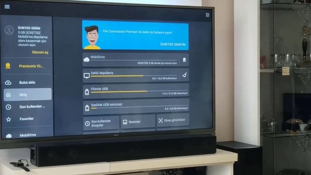Android TV'ye APK Ile Uygulama Yükleme 2 Dakikada %100 Çözüm
