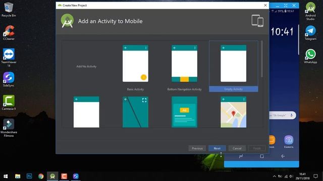 Cara Instal Emulator Smartphone Android Studio | Reskin #4
