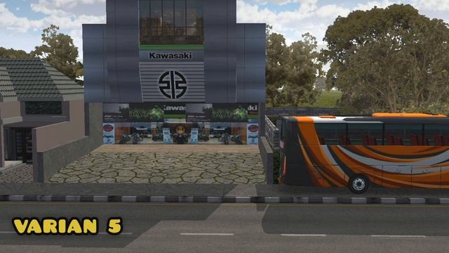 Share 11 Varian Mod Bangunan Request & Umum | Mantap Banget Ih Ngabb...!! | Bussid V3.6.1