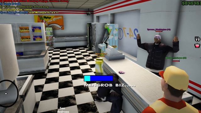 SERVER SAMP ANDROID BIKIN SEMUA PLAYER BETAH !! - REVIEW SERVER SAMP ROLEPLAY INDONESIA