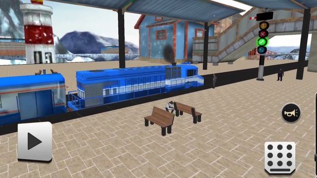 City Train Driver Simulator - Indian PassengerTrain Driving 3D - Android GamePlay