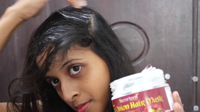 Securteen Red Onion Hair Mask || Review & Demo || Sarbanidebroy #bloggersconnector
