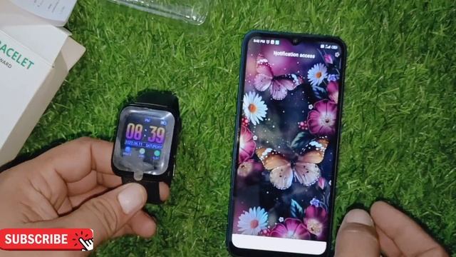 D 13 Smart Bracelet Connect To Android,D13 Mobile Se Kaise Connect Kare,Hryfine App D13 WatchConnec