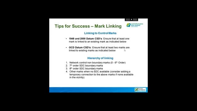 LINZ Exception Process | Session 4 [Webinar] - Key Issues And Recent Examples