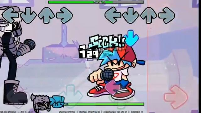 Friday Night Funkin' Mid-Fight Masses - FULL WEEK [Android] Indonesia