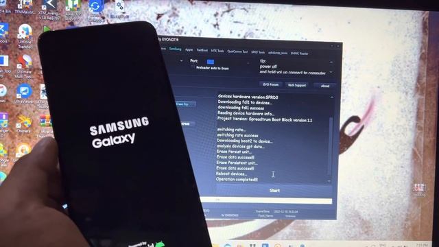 Samsung A03 (SM-A035F) FRP Bypass Android 13 U2 U3 2023