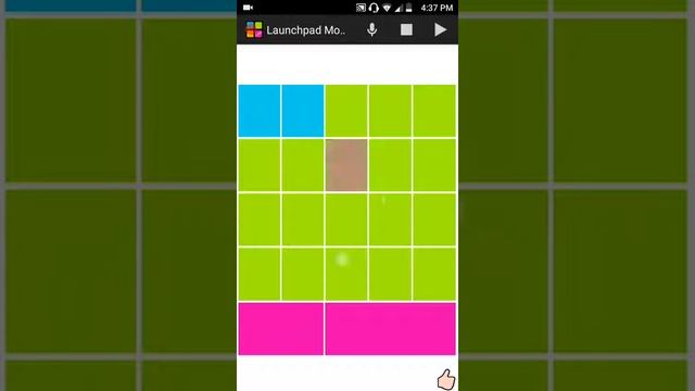 Tocando Bangarang (SKRILLEX) Launchpad Mobile Lite || The King Dark 2712 ||