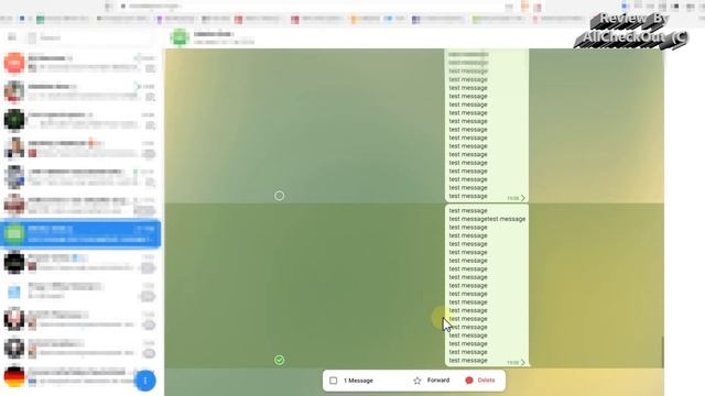 How To Reply To A Telegram Message With The Original Message On A Browser (e.g. PC / Windows)