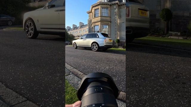 ROLLS ROYCE PHOTOGRAPHY WITH THE SONY A74  #photography