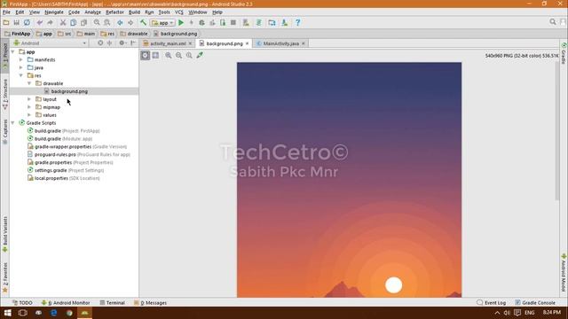 Android Application Development Tutorial For Beginners - #4 | 2017 | App Theme (IU) Designing