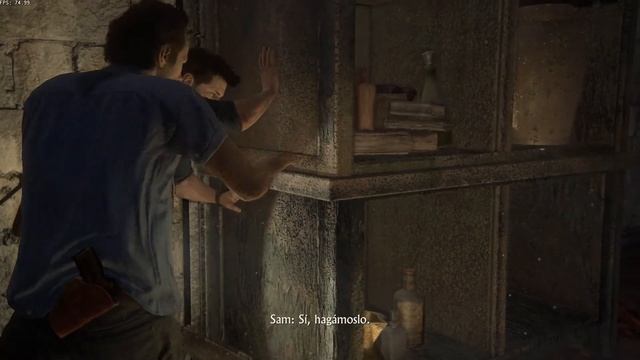 Uncharted 4: A Thief's End  AORUS  RTX 3060 ELITE 12G RYZEN 3600