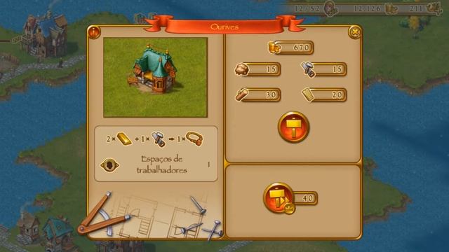 Townsmen - Gameplay