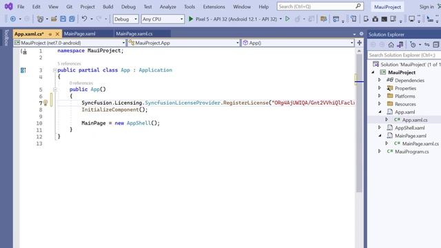 Getting Started With The .NET MAUI Signature Pad